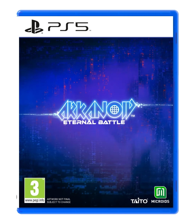 Arkanoid Eternal Battle (PS5) i gruppen HJEMMEELEKTRONIK / Spilkonsoller og tilbehør / Sony PlayStation 5 / Spil hos TP E-commerce Nordic AB (D04640)