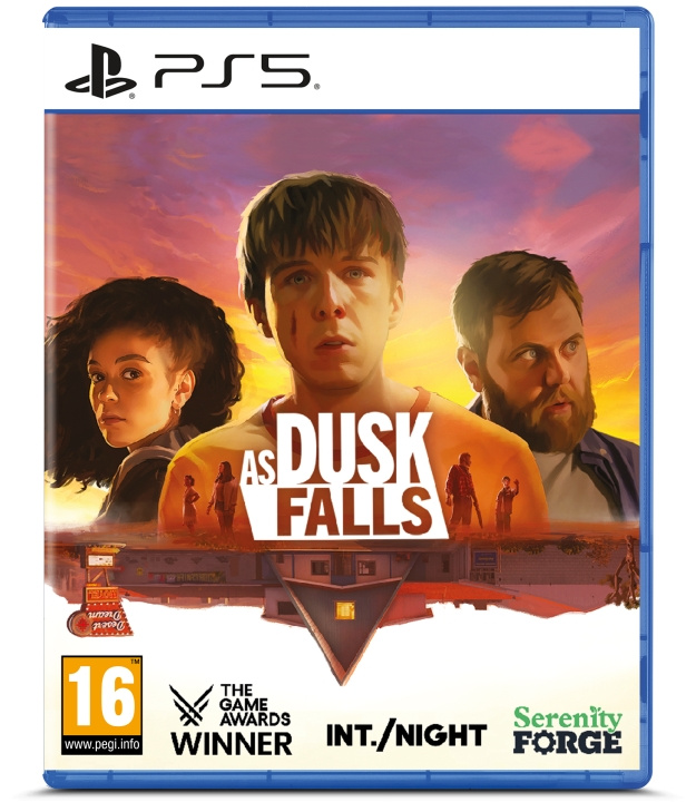 As Dusk Falls (PS5) i gruppen HJEMMEELEKTRONIK / Spilkonsoller og tilbehør / Sony PlayStation 5 / Spil hos TP E-commerce Nordic AB (D04643)