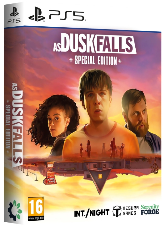 As Dusk Falls (Special Edition) (PS5) i gruppen HJEMMEELEKTRONIK / Spilkonsoller og tilbehør / Sony PlayStation 5 / Spil hos TP E-commerce Nordic AB (D04644)