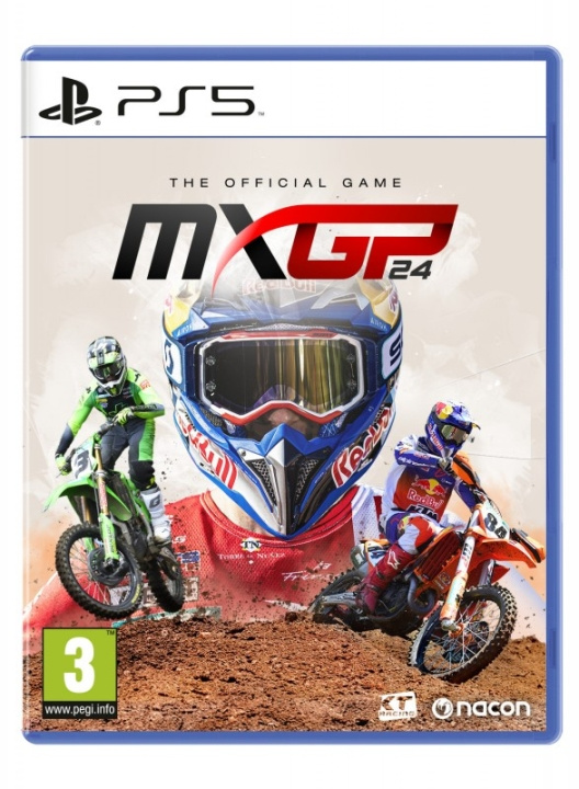 MXGP 24 (PS5) i gruppen HJEMMEELEKTRONIK / Spilkonsoller og tilbehør / Sony PlayStation 5 / Spil hos TP E-commerce Nordic AB (D04651)