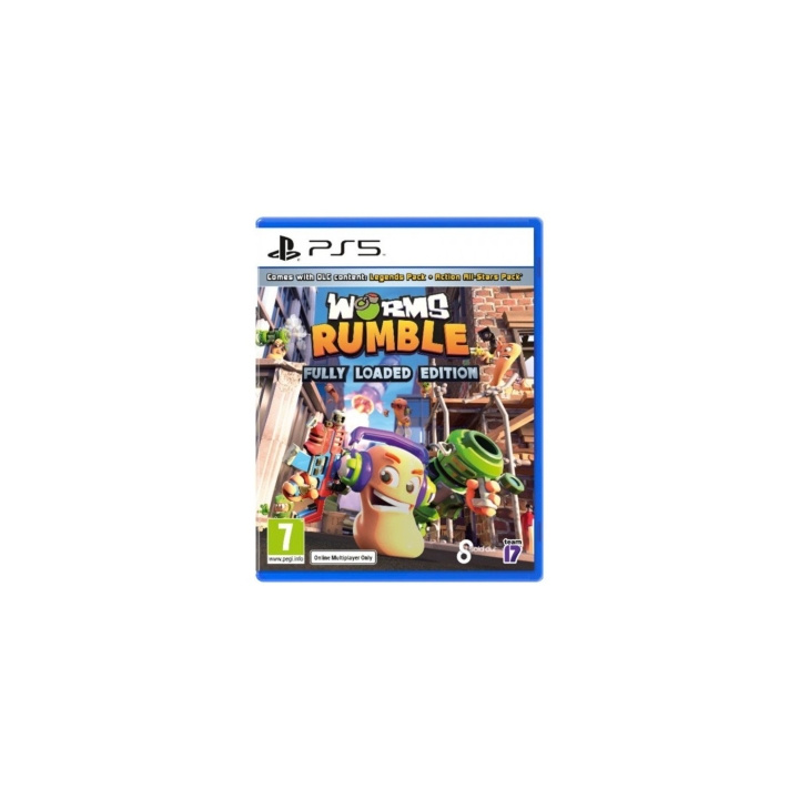 WORMS RUMBLE (PS5) i gruppen HJEMMEELEKTRONIK / Spilkonsoller og tilbehør / Sony PlayStation 5 / Spil hos TP E-commerce Nordic AB (D04660)