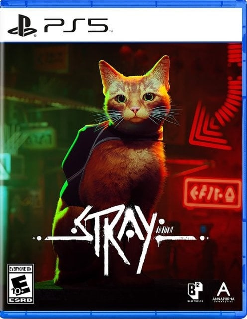 Stray ( Import) (PS5) i gruppen HJEMMEELEKTRONIK / Spilkonsoller og tilbehør / Sony PlayStation 5 / Spil hos TP E-commerce Nordic AB (D04662)