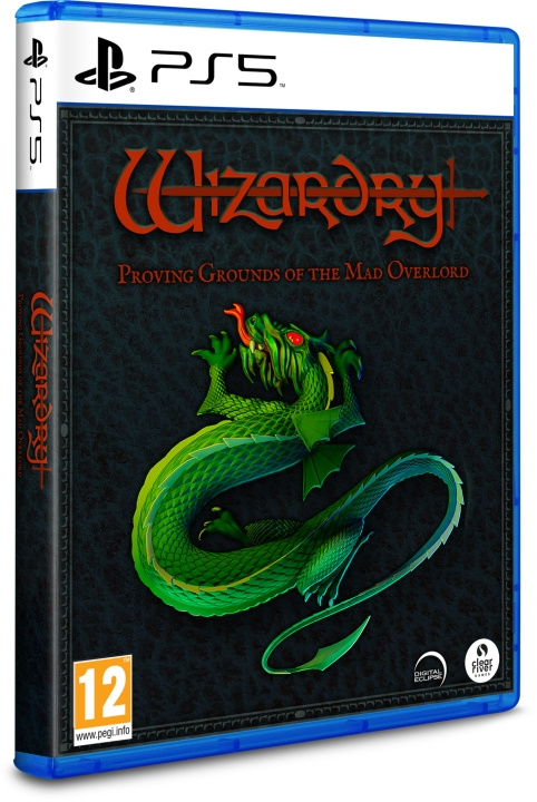 Wizardry: Proving Grounds of the Mad Overlord (PS5) i gruppen HJEMMEELEKTRONIK / Spilkonsoller og tilbehør / Sony PlayStation 5 / Spil hos TP E-commerce Nordic AB (D04663)