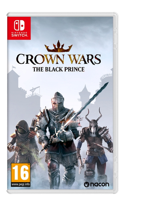 NACON Crown Wars - Den sorte prins i gruppen HJEMMEELEKTRONIK / Spilkonsoller og tilbehør / Nintendo Switch / Spil hos TP E-commerce Nordic AB (D04669)