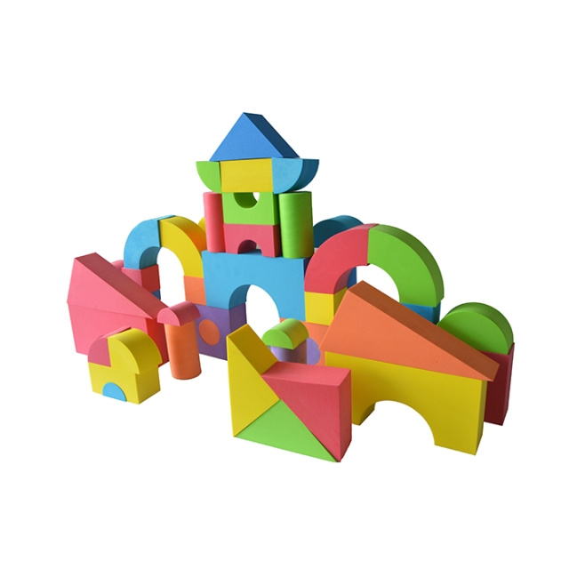 Babytrold Foam Building Bricks (18-49) i gruppen LEGETØJ, BØRN & BABY / Legetøj / Bygge legesager / Klodser hos TP E-commerce Nordic AB (D04670)