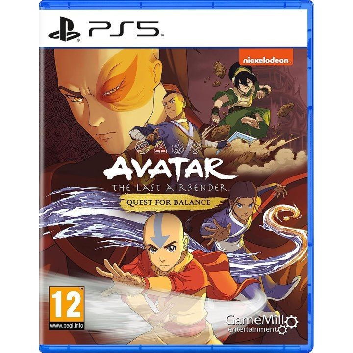 Avatar: The Last Airbender - Quest for Balance (PS5) i gruppen HJEMMEELEKTRONIK / Spilkonsoller og tilbehør / Sony PlayStation 5 / Spil hos TP E-commerce Nordic AB (D04675)