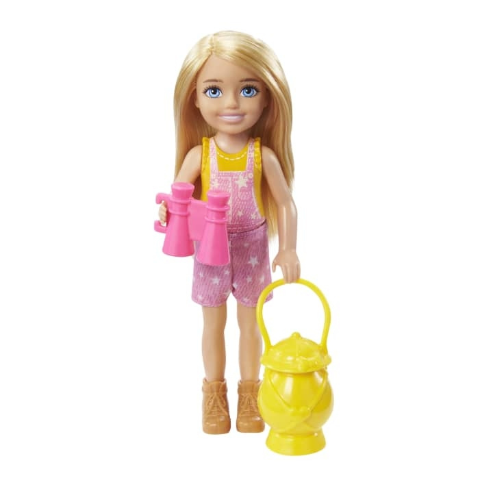 Barbie Camping Chelsea (HDF77) i gruppen LEGETØJ, BØRN & BABY / Legetøj / Docks og tilbehør hos TP E-commerce Nordic AB (D04693)