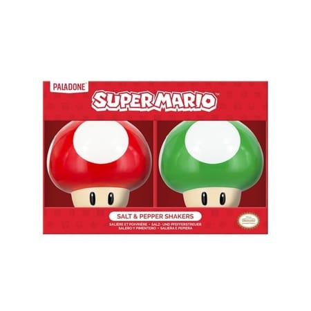 Paladone Mushroom Salt and Pepper i gruppen SPORT, FRITID & HOBBY / Sjove gadgets / Sjove gadgets hos TP E-commerce Nordic AB (D04697)