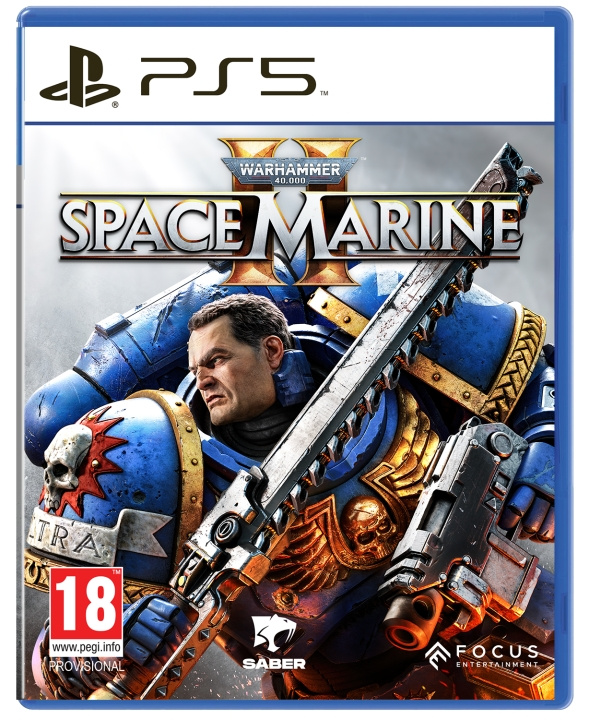 Warhammer 40,000: Space Marine 2 (PS5) i gruppen HJEMMEELEKTRONIK / Spilkonsoller og tilbehør / Sony PlayStation 5 / Spil hos TP E-commerce Nordic AB (D04698)