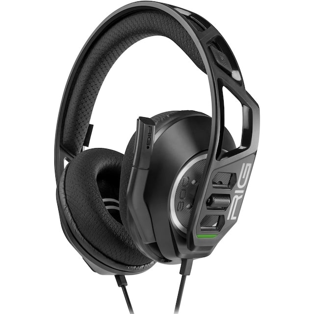 NACON Rig 300 Pro Wired Xbox gaming-høretelefoner (sort) i gruppen HJEMMEELEKTRONIK / Spilkonsoller og tilbehør / Xbox hos TP E-commerce Nordic AB (D04703)