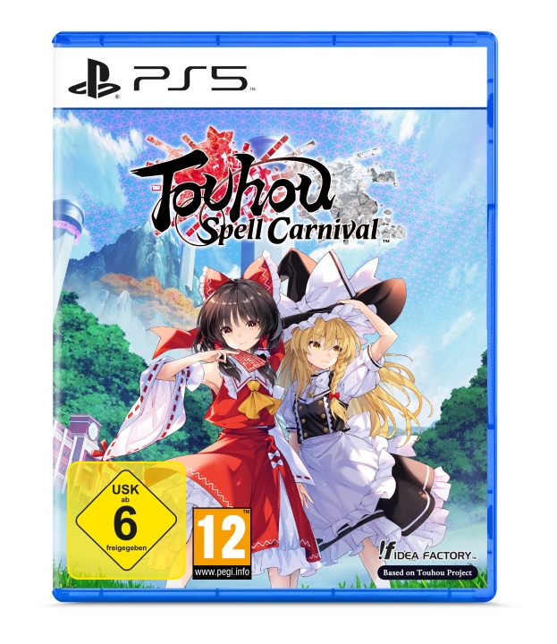 Touhou Spell Carnival (Day 1 Edition) (PS5) i gruppen HJEMMEELEKTRONIK / Spilkonsoller og tilbehør / Sony PlayStation 5 / Spil hos TP E-commerce Nordic AB (D04704)