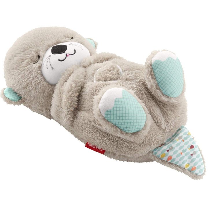 Fisher-Price Nyfødt - Soothe \'n Snuggle Otter (FXC66) i gruppen LEGETØJ, BØRN & BABY / Babyleg (0-3 år) / Tøjdyr hos TP E-commerce Nordic AB (D04716)