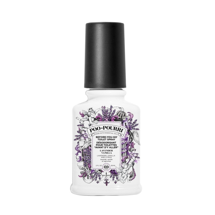 Poo~Pourri Lavendel Vanilje Toiletspray 59 ml i gruppen SKØNHED & HELSE / Duft & Parfume / Øvrig duft / Duftspreder hos TP E-commerce Nordic AB (D04717)