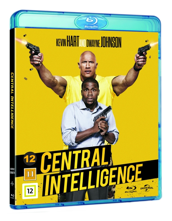 Central Intelligence (Blu-Ray) i gruppen HJEMMEELEKTRONIK / Lyd & billede / Tv og tilbehør / Film / Blu-ray hos TP E-commerce Nordic AB (D04726)