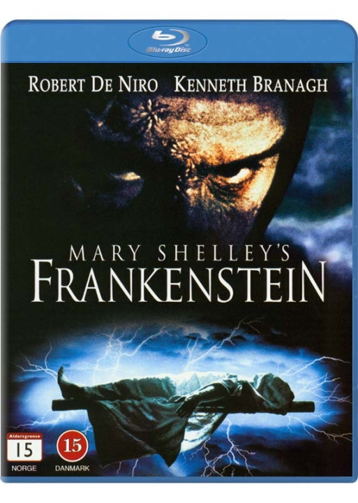 Mary Shelley\'s Frankenstein (Blu-ray) i gruppen HJEMMEELEKTRONIK / Lyd & billede / Tv og tilbehør / Film / Blu-ray hos TP E-commerce Nordic AB (D04727)