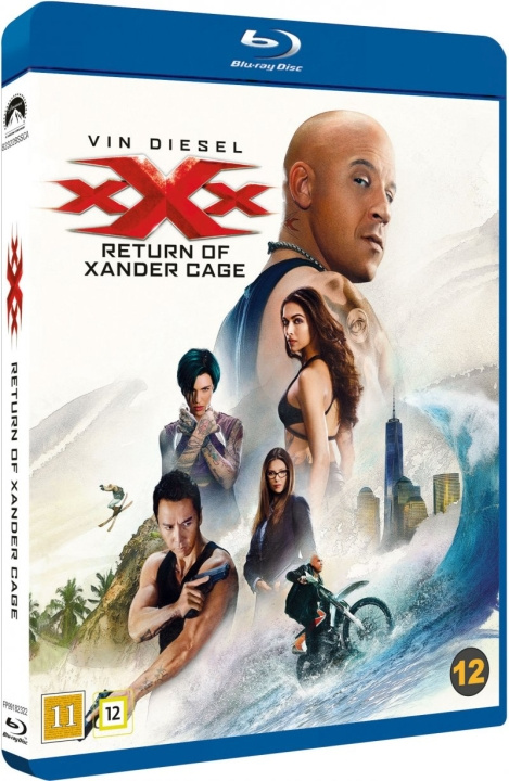 xXx - The Return Of Xander Cage (Blu-Ray) i gruppen HJEMMEELEKTRONIK / Lyd & billede / Tv og tilbehør / Film / Blu-ray hos TP E-commerce Nordic AB (D04729)