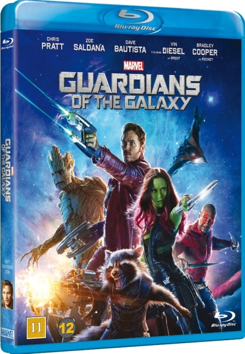 Guardians of the Galaxy (Blu-Ray) i gruppen HJEMMEELEKTRONIK / Lyd & billede / Tv og tilbehør / Film / Blu-ray hos TP E-commerce Nordic AB (D04730)