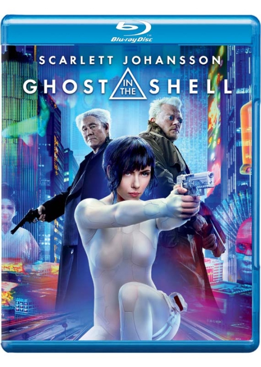 Ghost in the Shell (Scarlett Johansson) (Blu-ray) i gruppen HJEMMEELEKTRONIK / Lyd & billede / Tv og tilbehør / Film / Blu-ray hos TP E-commerce Nordic AB (D04731)