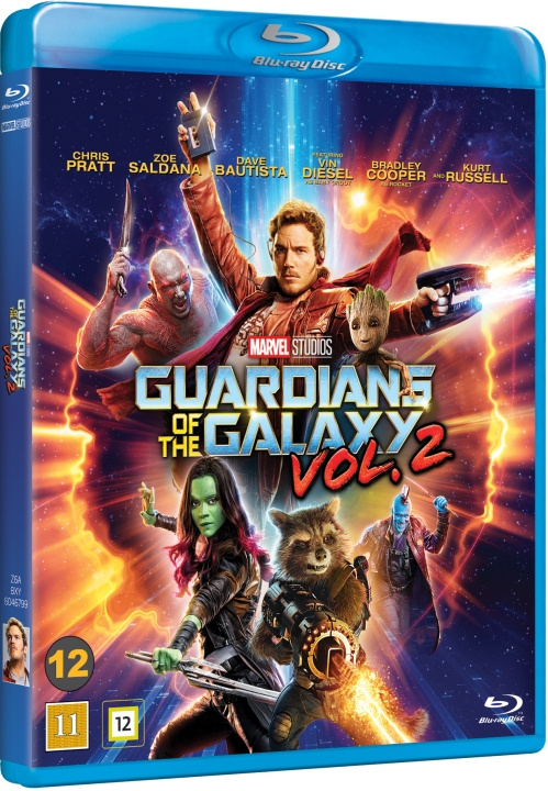 Guardians of the Galaxy, Vol. 2 (Blu-ray) i gruppen HJEMMEELEKTRONIK / Lyd & billede / Tv og tilbehør / Film / Blu-ray hos TP E-commerce Nordic AB (D04732)