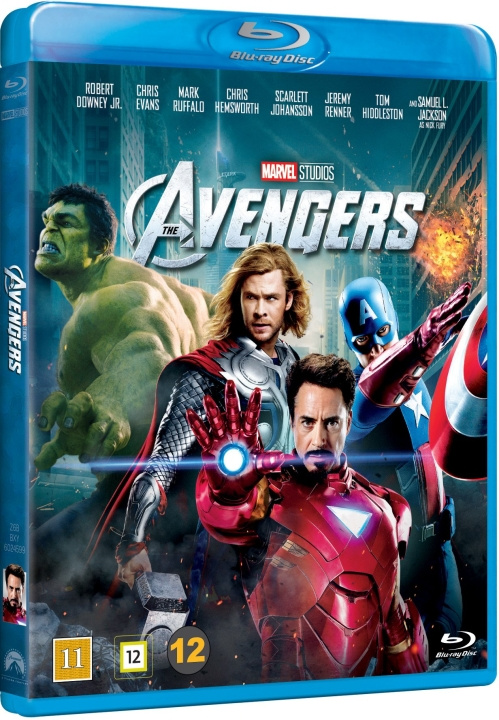 The Avengers (Blu-Ray) i gruppen HJEMMEELEKTRONIK / Lyd & billede / Tv og tilbehør / Film / Blu-ray hos TP E-commerce Nordic AB (D04733)