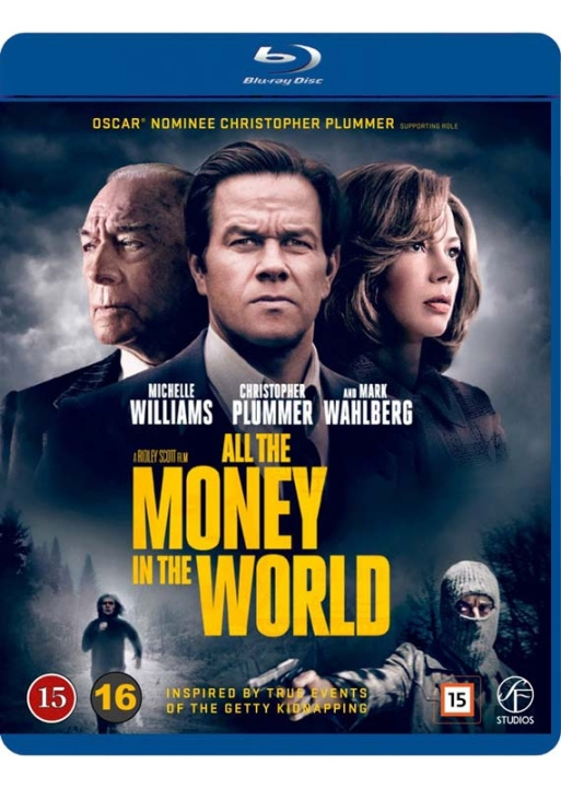 All the Money in the World (Blu-Ray) i gruppen HJEMMEELEKTRONIK / Lyd & billede / Tv og tilbehør / Film / Blu-ray hos TP E-commerce Nordic AB (D04735)