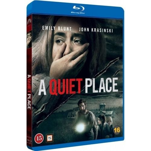 Quiet Place, A (Blu-Ray) i gruppen HJEMMEELEKTRONIK / Lyd & billede / Tv og tilbehør / Film / Blu-ray hos TP E-commerce Nordic AB (D04737)