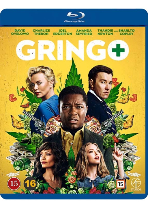 Gringo (Blu-Ray) i gruppen HJEMMEELEKTRONIK / Lyd & billede / Tv og tilbehør / Film / Blu-ray hos TP E-commerce Nordic AB (D04738)