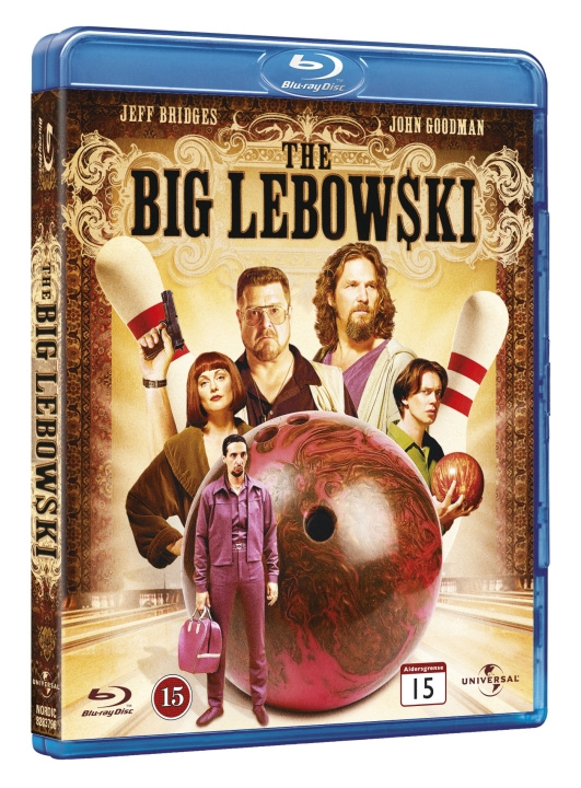 Big lebowski i gruppen HJEMMEELEKTRONIK / Lyd & billede / Tv og tilbehør / Film / Blu-ray hos TP E-commerce Nordic AB (D04739)