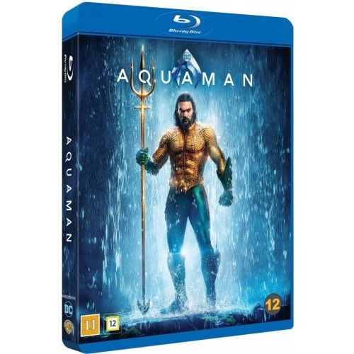 Aquaman - Blu ray i gruppen HJEMMEELEKTRONIK / Lyd & billede / Tv og tilbehør / Film / Blu-ray hos TP E-commerce Nordic AB (D04741)