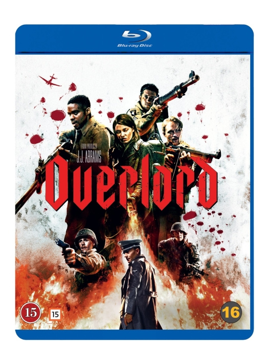 Overlord i gruppen HJEMMEELEKTRONIK / Lyd & billede / Tv og tilbehør / Film / Blu-ray hos TP E-commerce Nordic AB (D04742)