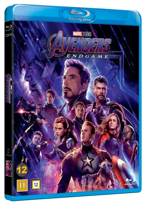 Avengers Endgame 2-Disc - Blu ray i gruppen HJEMMEELEKTRONIK / Lyd & billede / Tv og tilbehør / Film / Blu-ray hos TP E-commerce Nordic AB (D04743)