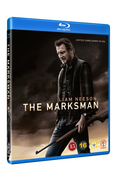 The Marksman i gruppen HJEMMEELEKTRONIK / Lyd & billede / Tv og tilbehør / Film / Blu-ray hos TP E-commerce Nordic AB (D04744)