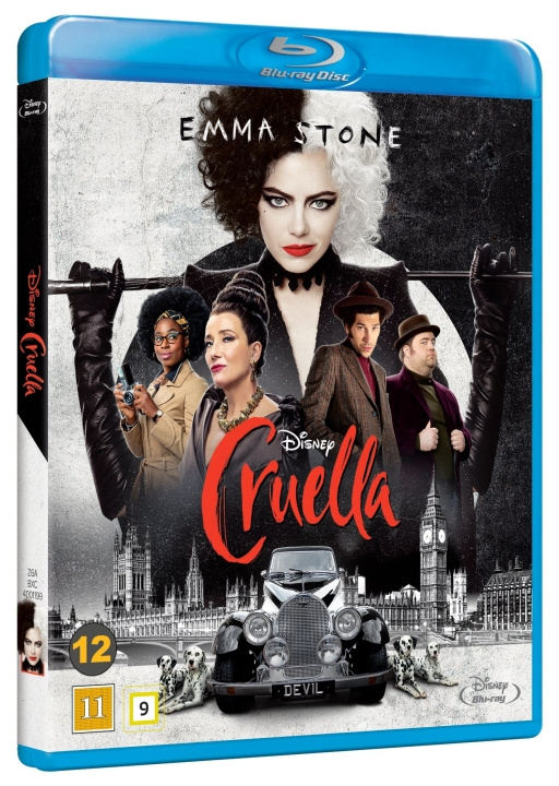 Cruella i gruppen HJEMMEELEKTRONIK / Lyd & billede / Tv og tilbehør / Film / Blu-ray hos TP E-commerce Nordic AB (D04746)