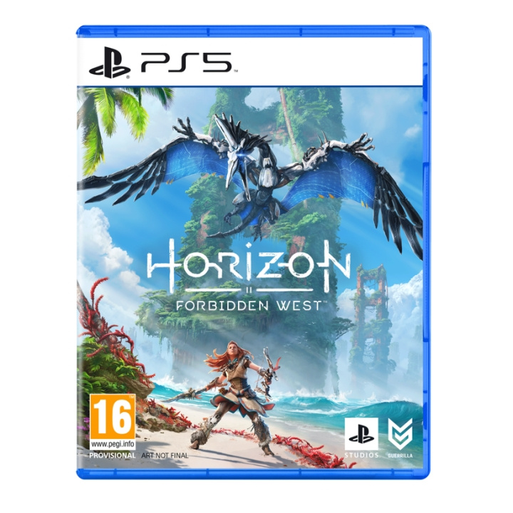 Horizon Forbidden West (PS5) i gruppen HJEMMEELEKTRONIK / Spilkonsoller og tilbehør / Sony PlayStation 5 / Spil hos TP E-commerce Nordic AB (D04747)