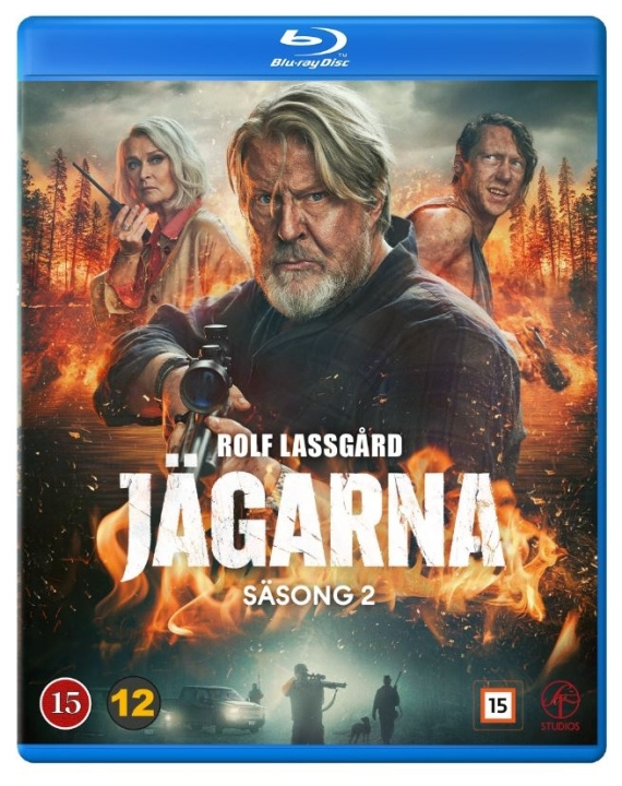 Jägarna - Season 2 - Tv Series i gruppen HJEMMEELEKTRONIK / Lyd & billede / Tv og tilbehør / Film / Blu-ray hos TP E-commerce Nordic AB (D04748)