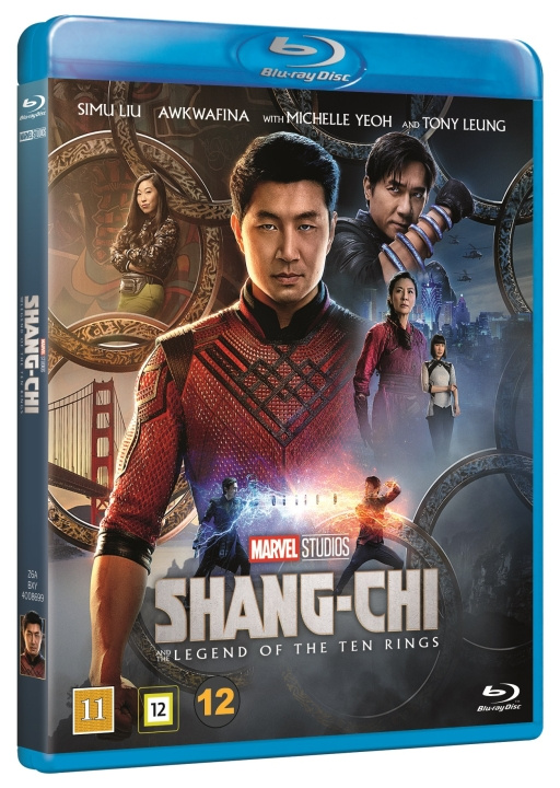 Shang-Chi and the Legend of the Ten Rings i gruppen HJEMMEELEKTRONIK / Lyd & billede / Tv og tilbehør / Film / Blu-ray hos TP E-commerce Nordic AB (D04750)