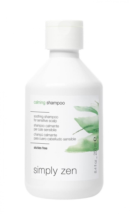 Simply Zen Beroligende shampoo 250 ml i gruppen SKØNHED & HELSE / Hår og styling / Hårpleje / Shampoo hos TP E-commerce Nordic AB (D04751)