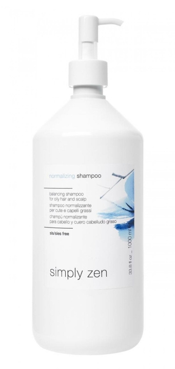 Simply Zen Normaliserende shampoo 1000 ml i gruppen SKØNHED & HELSE / Hår og styling / Hårpleje / Shampoo hos TP E-commerce Nordic AB (D04752)