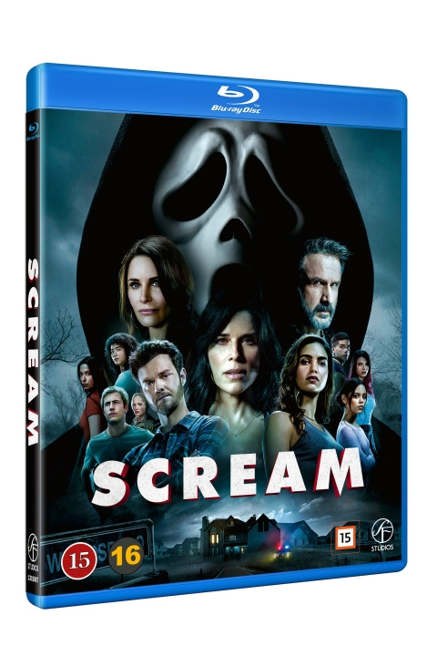 Scream i gruppen HJEMMEELEKTRONIK / Lyd & billede / Tv og tilbehør / Film / Blu-ray hos TP E-commerce Nordic AB (D04753)