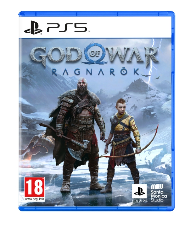 God of War Ragnarök (PS5) i gruppen HJEMMEELEKTRONIK / Spilkonsoller og tilbehør / Sony PlayStation 5 / Spil hos TP E-commerce Nordic AB (D04759)