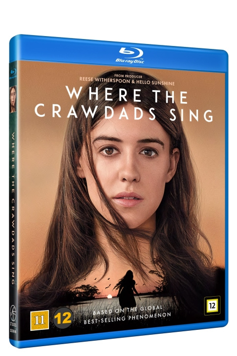 Where the Crawdads Sing i gruppen HJEMMEELEKTRONIK / Lyd & billede / Tv og tilbehør / Film / Blu-ray hos TP E-commerce Nordic AB (D04760)