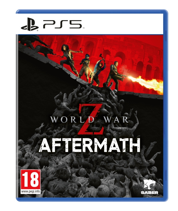 World War Z: Aftermath (PS5) i gruppen HJEMMEELEKTRONIK / Spilkonsoller og tilbehør / Sony PlayStation 5 / Spil hos TP E-commerce Nordic AB (D04761)