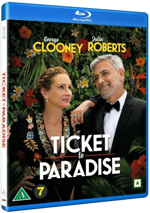 Ticket to Paradise i gruppen HJEMMEELEKTRONIK / Lyd & billede / Tv og tilbehør / Film / Blu-ray hos TP E-commerce Nordic AB (D04762)