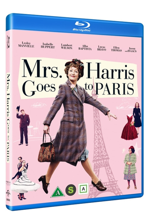 Mrs. Harris Goes to Paris i gruppen HJEMMEELEKTRONIK / Lyd & billede / Tv og tilbehør / Film / Blu-ray hos TP E-commerce Nordic AB (D04763)