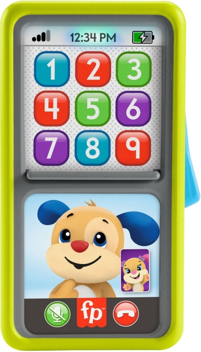 Fisher-Price Infant - Laugh & Learn - 2-i-1 Slide to Learn Smartphone (HNL41) i gruppen LEGETØJ, BØRN & BABY / Legetøj / Legetøj hos TP E-commerce Nordic AB (D04764)