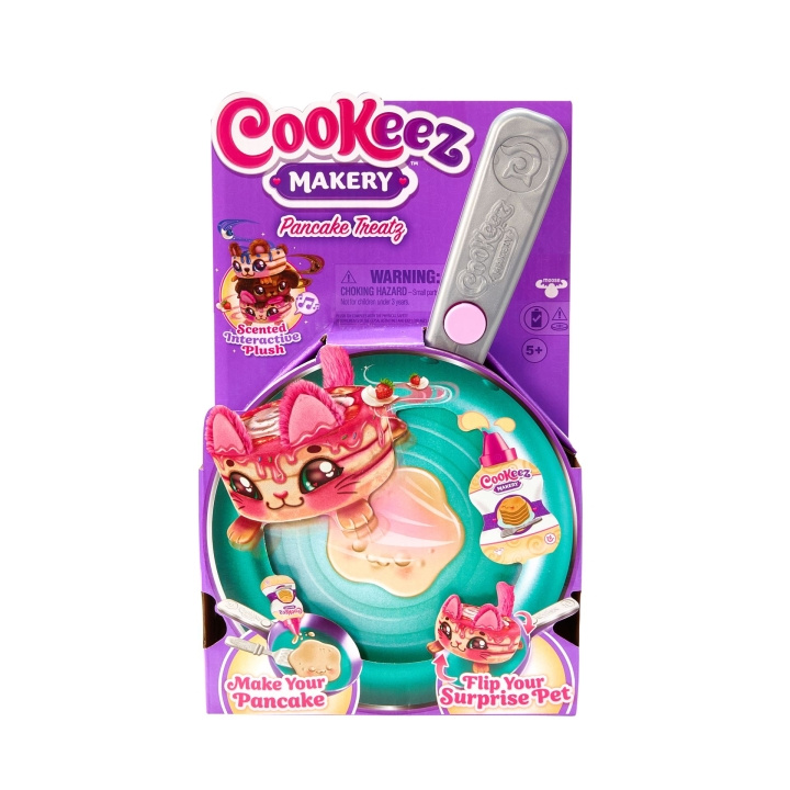 Cookeez Makery - Pancake Treatz legesæt (30522) i gruppen LEGETØJ, BØRN & BABY / Legetøj / Legesæt hos TP E-commerce Nordic AB (D04771)