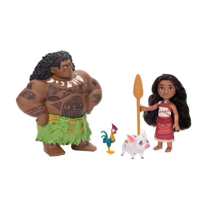 Disney Vaiana - Maui & Vaiana Petite gavesæt 15 cm. (237554) i gruppen LEGETØJ, BØRN & BABY / Legetøj / Figurer, miniaturer og tilbehør hos TP E-commerce Nordic AB (D04773)