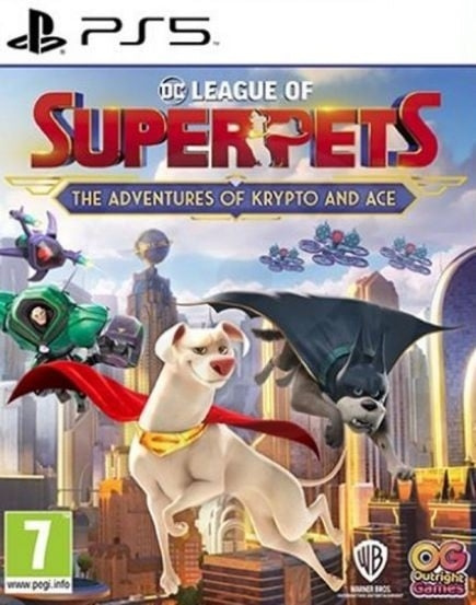 DC League of Super-Pets: The Adventures of Krypto and Ace (PS5) i gruppen HJEMMEELEKTRONIK / Spilkonsoller og tilbehør / Sony PlayStation 5 / Spil hos TP E-commerce Nordic AB (D04811)