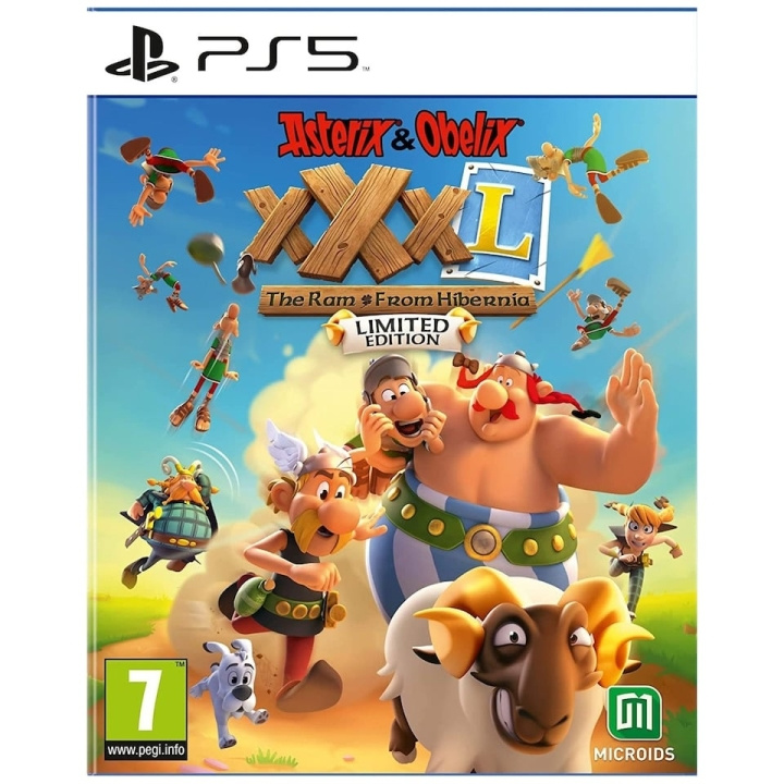 Asterix & Obelix XXXL: The Ram From Hibernia (Limited Edition) (PS5) i gruppen HJEMMEELEKTRONIK / Spilkonsoller og tilbehør / Sony PlayStation 5 / Spil hos TP E-commerce Nordic AB (D04812)