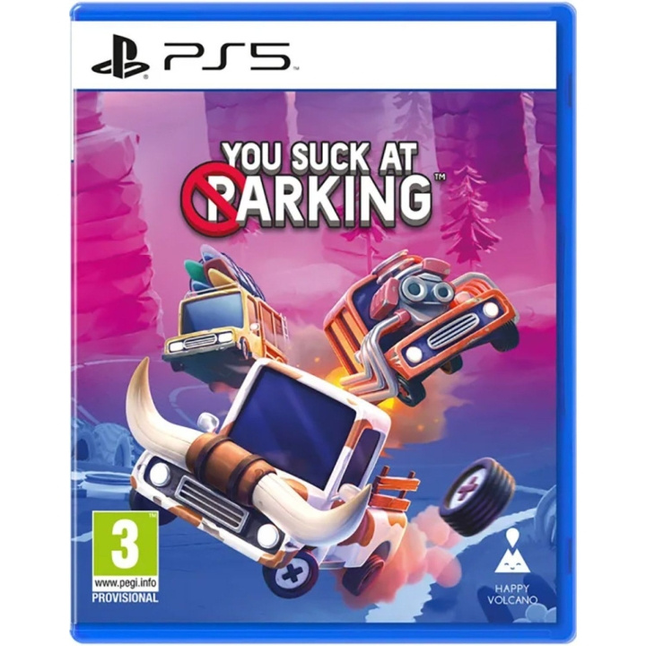 You Suck at Parking (PS5) i gruppen HJEMMEELEKTRONIK / Spilkonsoller og tilbehør / Sony PlayStation 5 / Spil hos TP E-commerce Nordic AB (D04813)